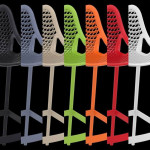 ╱ 100% ORIGINAL ╱ Stolice i barske stolice — COLORS • 3 modela