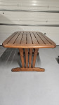 Drveni stol (165x90)