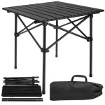 GARDLOV sklopivi kamping stol 54x50,5x49,5 cm – lagan, čvrst i praktič