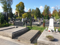 Grobno mjesto Mirogoj kod Bollerovih arkada