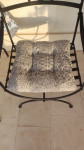 Jastuci za vrtne stolice (40 x 40 cm) / NOVO (4 komada)