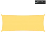Jedro za zaštitu od sunca 160 g/m² bež 2 x 4,5 m HDPE - Bež 2 x 4.5 m
