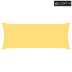 Jedro za zaštitu od sunca 160 g/m² bež 2 x 5 m HDPE - Bež 2 x 5 m