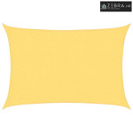 Jedro za zaštitu od sunca 160 g/m² bež 2,5 x 4 m HDPE - Bež 2.5 x 4 m