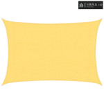 Jedro za zaštitu od sunca 160 g/m² bež 3 x 4 m HDPE - Bež 3 x 4 m
