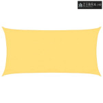 Jedro za zaštitu od sunca 160 g/m² bež 3 x 6 m HDPE - Bež 3 x 6 m