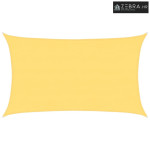 Jedro za zaštitu od sunca 160 g/m² bež 5 x 8 m HDPE - Bež 5 x 8 m