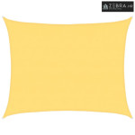 Jedro za zaštitu od sunca 160 g/m² bež 6 x 8 m HDPE - Bež 6 x 8 m