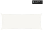 Jedro za zaštitu od sunca 160 g/m² bijelo 2 x 5 m HDPE - Bijela 2 x 5