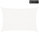Jedro za zaštitu od sunca 160 g/m² bijelo 3,5 x 4,5 m HDPE - Bijela 4.