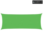 Jedro za zaštitu od sunca 160 g/m² svjetlozeleno 2 x 5 m HDPE - Svijet