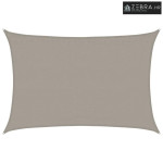 Jedro za zaštitu od sunca 160 g/m² terakota 3,5 x 5 m HDPE - Svjetlosi