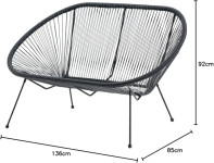 jysk ubberup lounge sofa