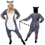 Kigurumi pidžama lemur