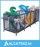 Kutija za pohranu za bazen, 262 x 81,5 x 89 cm, Organizator za pohranu