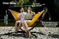 Luksuzna vrtna ljuljačka ANYMAKA Hammock Stand Full Pack, 4 komada