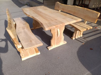 Masivni stol 200x90-100 Javor Dostupno odmah
