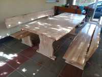 Masivni stol Javor 250x90-100 Dostupno odmah