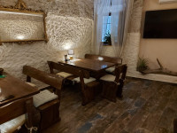 Masivni stolovi i klupe Jela Smreka Javor