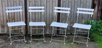 metalne sklopive stolice