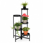 Metalni stalak za cvijeće 20 x 62 x 80 cm