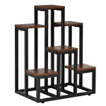 Metalni stalak za cvijeće 51 x 34 x 67 cm
