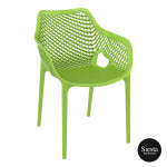 Moderne Dizajnerske stolice Siesta Air XL za terasu vrt blagovaonu