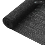 Mreža za privatnost crna 1,8 x 25 m HDPE 75 g/m²
