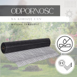 Mreža protiv krtica 45 GSM 2 x 200 m
