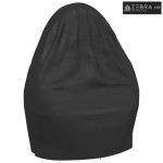 Navlaka za dvostruku jajoliku stolicu crna Ø 146x210 cm Oxford - Ø 146