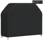 Navlaka za roštilj 147x61x112 cm crna 420D Oxford - 147 x 61 x 112 cm