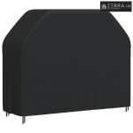 Navlaka za roštilj 162x61x122 cm crna 420D Oxford - 162 x 61 x 122 cm