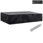 Navlaka za vrtnu ležaljku s 8 ušica 218 x 77 x 55 cm