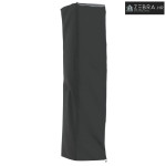 Navlake za grijalice piramidalne crne 58x58x228 cm 420D Oxford - 58 x