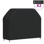 Navlake za roštilj 2 kom 147 x 61 x 112 cm tkanina 420D Oxford - 147 x