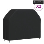 Navlake za roštilj 2 kom 162x61x122 cm tkanina 420D Oxford - 162 x 61