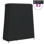 Navlake za stol za stolni tenis 2 kom 165x70x185 cm Oxford 420D