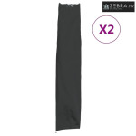 Navlake za vrtni suncobran 2 kom 136x25/23,5 cm 420D Oxford - 136 x 25
