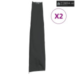 Navlake za vrtni suncobran 2 kom 190x50/30 cm 420D Oxford - 190 x 50/3