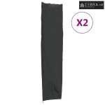 Navlake za vrtni suncobran 2 kom 240x57/57 cm 420D Oxford - 240 x 57/5