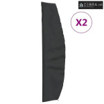Navlake za vrtni suncobran 2 kom 265x50/70/40 cm 420D Oxford - 265 x 5