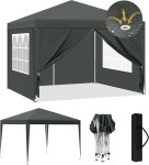 paviljon 3x3 civa ili bija ugljena