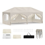 paviljon 3x6 bež