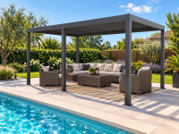PERGOLA 6X3M - 1800€