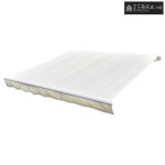 Platno za tendu - Zamjenska tkanina za tendu krem 450x300 cm poliester