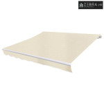 Platno za tendu - Zamjenska tkanina za tendu krem 600x300 cm poliester