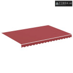 Platno za tendu - Zamjenska tkanina za tendu bordo 350x250 cm polieste