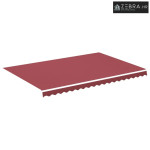 Platno za tendu - Zamjenska tkanina za tendu bordo 450x300 cm polieste