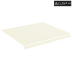 Platno za tendu - Zamjenska tkanina za tendu krem 400x350 cm poliester
