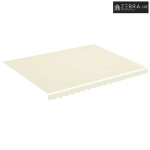 Platno za tendu - Zamjenska tkanina za tendu krem 450x350 cm poliester